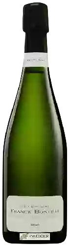 Winery Franck Bonville - Blanc de Blancs Champagne Grand Cru