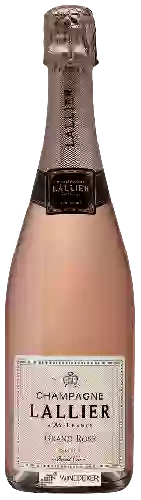 Winery Lallier - Grand Rosé Brut Champagne Grand Cru 'Aÿ'