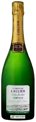 Winery Lallier - Loridon Sélection Parcellaire Blanc de Blancs Champagne Grand Cru 'Aÿ'