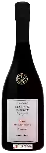 Winery Leclerc Briant - Blanc de Meuniers Zéro Brut Champagne Premier Cru