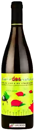 Winery Les Champs Libres - Lard des Choix Rouge