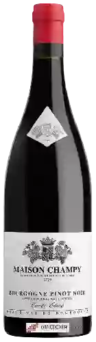 Winery Champy - Cuvée Edme Bourgogne Pinot Noir