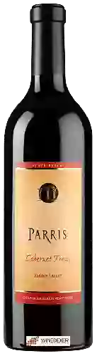 Winery Chandler Reach - Parris Reserve Cabernet Franc