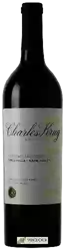 Winery Charles Krug - Yountville Cabernet Sauvignon