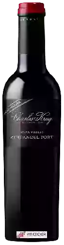 Winery Charles Krug - Zinfandel Port Lot XV Limited Release