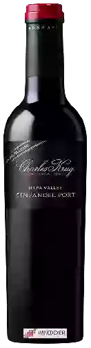 Winery Charles Krug - Zinfandel Port Lot XVI Limited Release