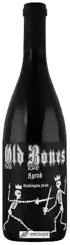 Winery Charles Smith - Old Bones Syrah