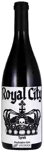 Winery Charles Smith - Royal City Syrah