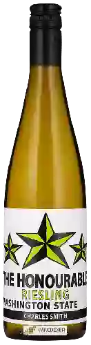 Winery Charles Smith - The Honorable Riesling