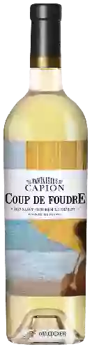 Château Capion - Les Fantaisies de Capion Coup de Foudre Blanc