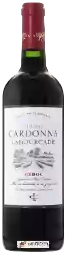 Château Cardonna Lahourcade - Médoc