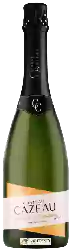 Château Cazeau - Crémant de Bordeaux Brut