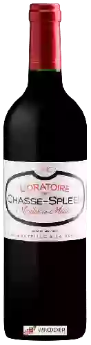 Château Chasse-Spleen - L'Oratoire de Chasse-Spleen Moulis