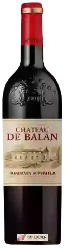 Château de Balan - Bordeaux Supérieur