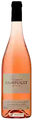 Château de Campuget - Invitation Rosé