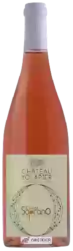 Château de Clapier - Cuvée Soprano Rosé