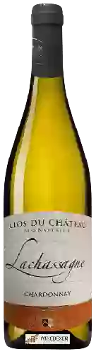 Château de Lachassagne - Clos du Château Monopole Bourgogne Chardonnay