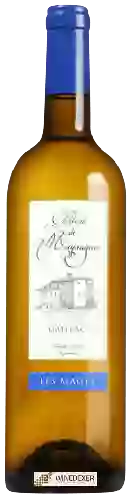 Château de Mayragues - Les Mages Gaillac Blanc Sec