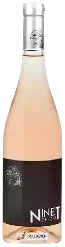 Château de Péna - Ninet de Péna Rosé