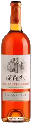 Château de Péna - Rivesaltes Ambré Hors d'Age