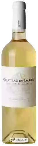 Château du Garde - Bordeaux Blanc Sec