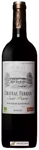 Château Ferran - Saint-Pierre Bordeaux Supérieur Tradition