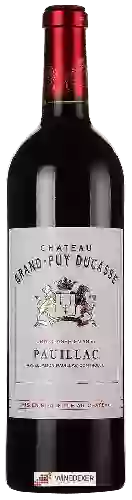 Château Grand-Puy Ducasse - Pauillac (Grand Cru Classé)