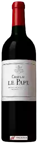 Château Haut-Bailly - Chateau Le Pape Pessac-Léognan