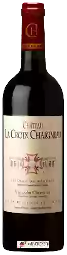 Château Haut-Chaigneau - Château La Croix Chaigneau Lalande-de-Pomerol