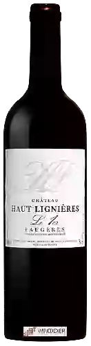 Château Haut Lignières - Le 1er Faugères Rouge