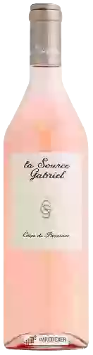 Château La Tour de l'Évêque - La Source Gabriel Côtes de Provence Rosé