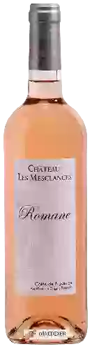 Château les Mesclances - Romane Rosé