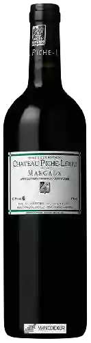 Château Lescalle - Château Piche-Leibre Margaux