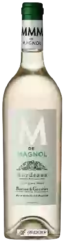 Château Magnol - M de Magnol Bordeaux Blanc