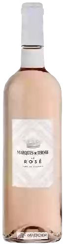 Château Marquis de Terme - Le Rosé