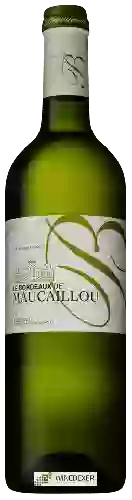 Château Maucaillou - Le Bordeaux de Maucaillou Blanc (B)