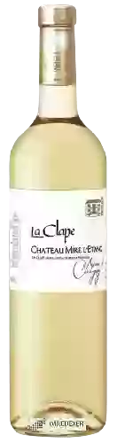 Château Mire l'Étang - Aimée de Coigny La Clape Blanc