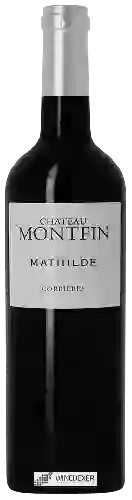 Château Montfin - Cuvée Mathilde Corbières