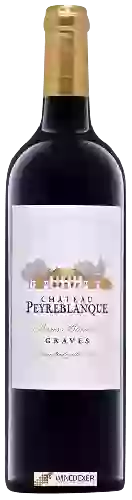 Château Peyreblanque - Graves Rouge