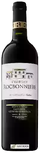 Château Rocbonnière - Castillon - Côtes de Bordeaux