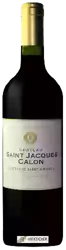 Château Saint Jacques Calon - Montagne-Saint-Émilion