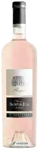 Chateau Saint Jean - Pimayon Pierrevert Rosé