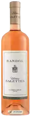 Château Salettes - Bandol Rosé