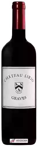 Château Sirio - Graves