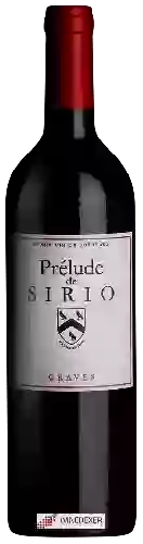 Château Sirio - Prélude de Sirio Graves