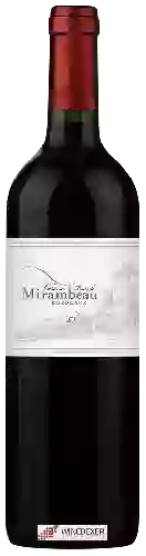 Château Tour de Mirambeau - Réserve Bordeaux Rouge