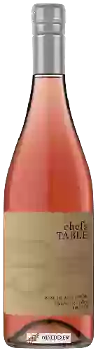 Winery Chef's Table - Rosé of Pinot Noir