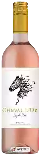 Winery Cheval d'Or - Syrah Rosé