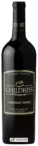 Winery Childress Vineyards - Barrel Select Cabernet Franc