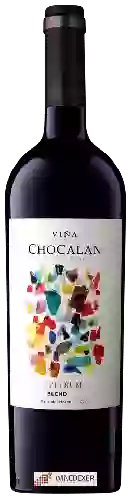Winery Viña Chocalán - Vitrum Blend